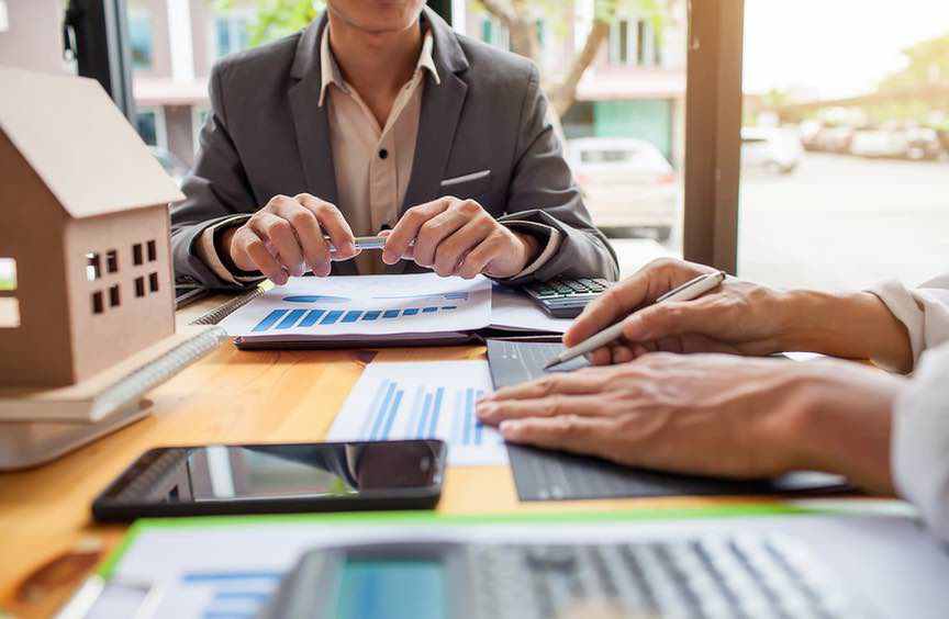 Settling an Estate Photo